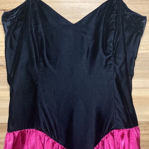 Vintage Jessica McClintock For Gunne Sax Size 9 Prom Homecoming Dress - Picture 4 of 12